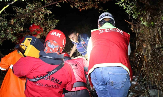 Kayseri'deki selde 40 kişi kurtarıldı