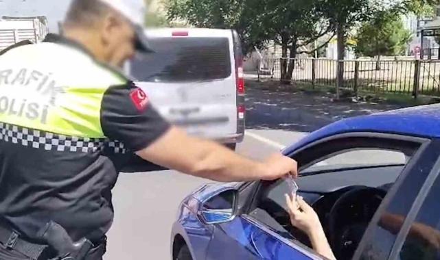 Kayseri'nin trafik güvenliği için denetimler sürüyor