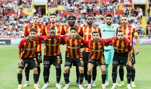 Kayserispor lige mağlubiyetle başladı