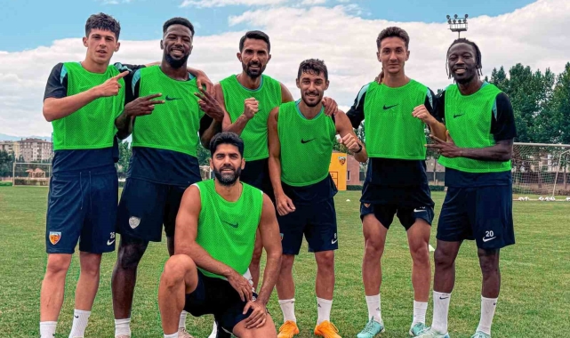 Kayserispor'da forma numaraları belli oldu