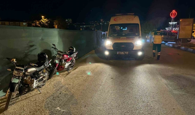 Kaza yapan sürücünün ehliyeti olmayınca hem hastanelik oldu hem de 12 bin 978 TL'lik cezadan kaçamadı