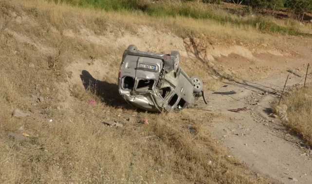 Kazada ağır yaralanan sürücü hayatını kaybetti