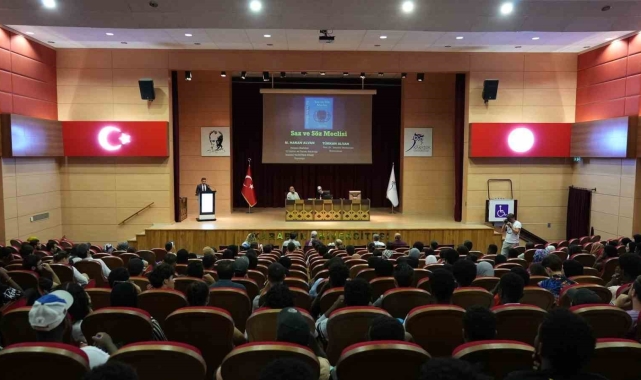 KBÜ'de "Saz ve Söz Meclisi" etkinliği