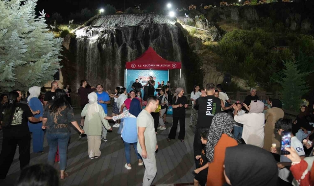 Keçiören'de "Yaza Merhaba" konserleri devam ediyor