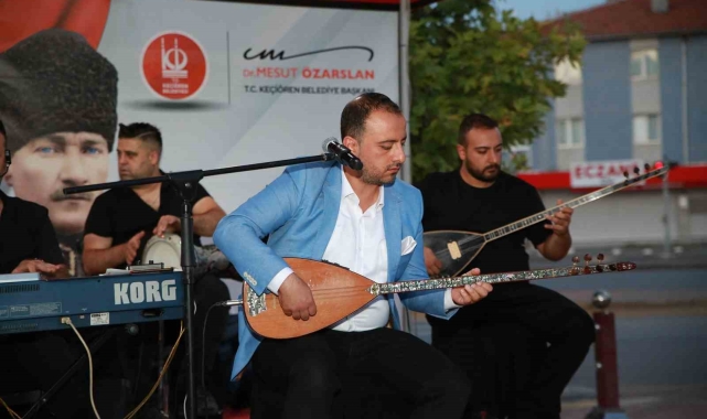 Keçiören'de 'Yaza Merhaba' konserleri ile doyasıya eğlence