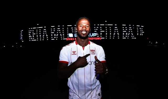 Keita Balde resmen Sivasspor'da