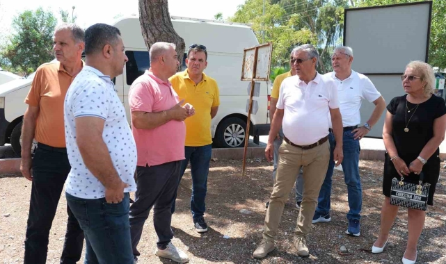 Kemer'de Kındılçeşme Piknik ve Halk Plajı'nda yenileme çalışmaları yapılacak