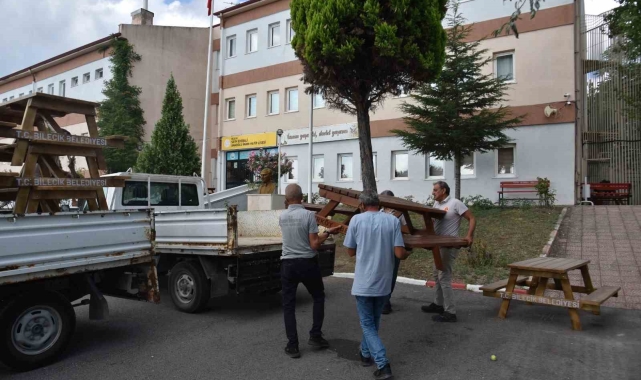 Kent mobilyaları geldiği yere geri gönderildi