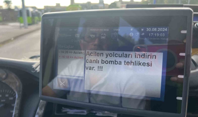 Kentkart'tan toplu taşımaya gelen "canlı bomba" ihbarına ilişkin açıklama