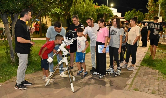 Kepez Belediyesi, Antalya'yı Gökyüzü Gözlem etkinliğinde buluşturuyor