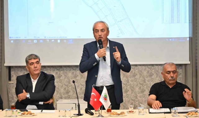 Kepez'de 4 mahalledeki binalar 7 kata çıkabilecek