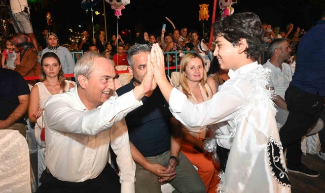 Kepez'de 600 çocuk sünnet oldu