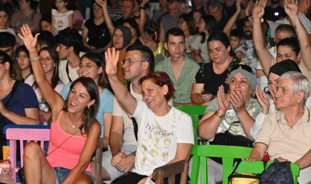 Kepez'de, NAKLEN Gurubu'ndan müzik dolu gece