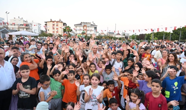 Kepez'de "Parklar Şenleniyor"