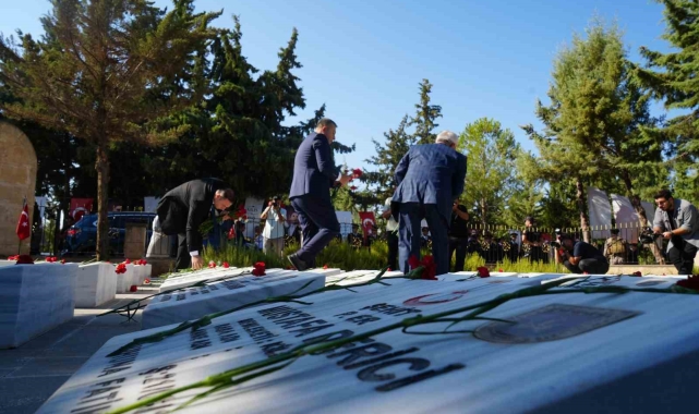Kilis'te 30 Ağustos Zafer Bayramı coşkuyla kutlandı