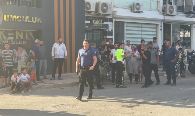 Kilis'te motosiklet ile otomobil çarpıştı: 2 yaralı
