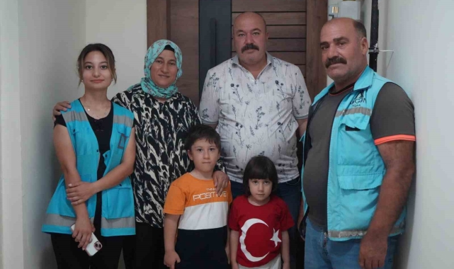 Kilis'teki depremzedeler hayallerindeki evlerine kavuşuyor