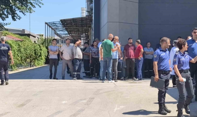 Kimyasal sızıntı 11 işçiyi hastanelik etti