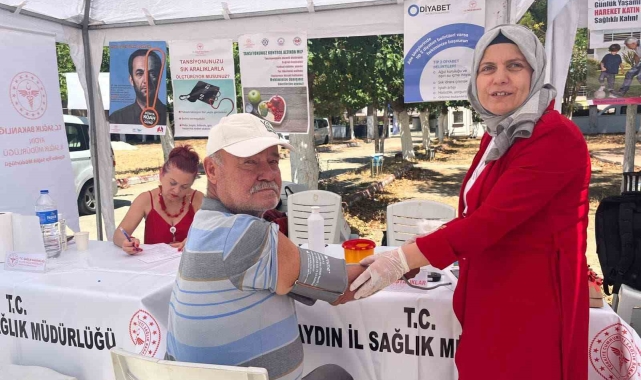 Kirazlı halkı, ilk yardım ve sağlık konularında bilgilendirildi.