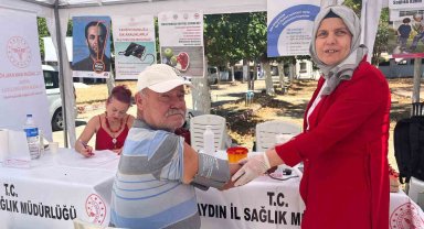 Kirazlı halkı, ilk yardım ve sağlık konularında bilgilendirildi.