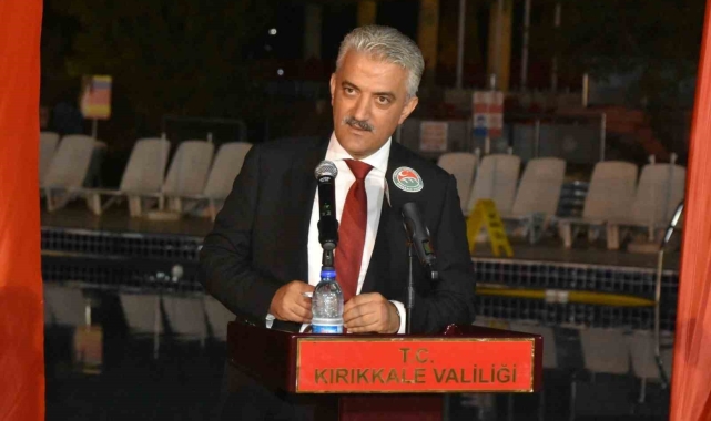Kırıkkale Valisi Makas: "30 Ağustos, Türk tarihine altın harflerle yazılmıştır"