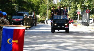 Kırıkkale'de, Büyük Zafer'in 102. yılı kutlandı