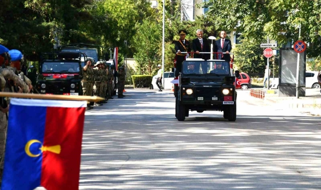 Kırıkkale'de, Büyük Zafer'in 102. yılı kutlandı