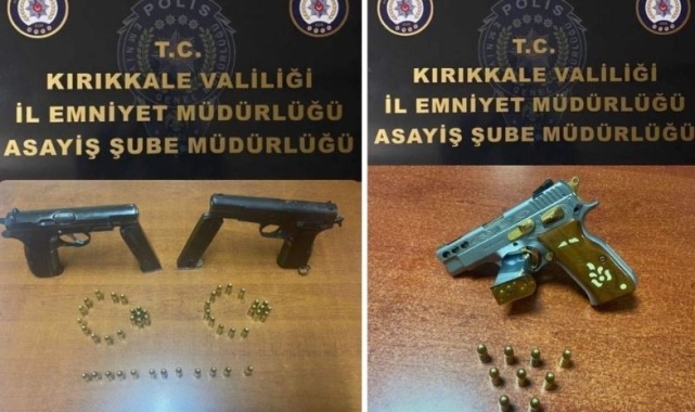 Kırıkkale'de düğünlerde maganda denetimleri artırıldı