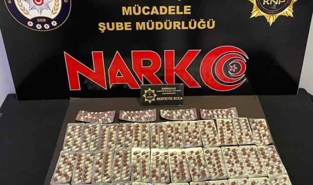 Kırıkkale'de uyuşturucu operasyonu: 3 gözaltı