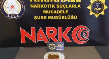 Kırıkkale'de uyuşturucu operasyonunda bir hükümlü yakalandı