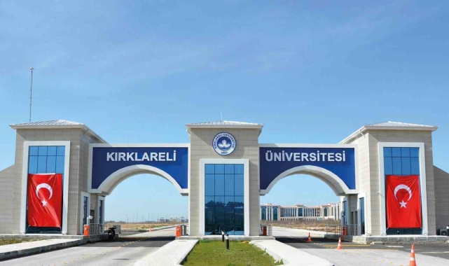 Kırklareli Üniversitesi bölümlerinin doluluk oranı yüzde 99,2'ye ulaştı