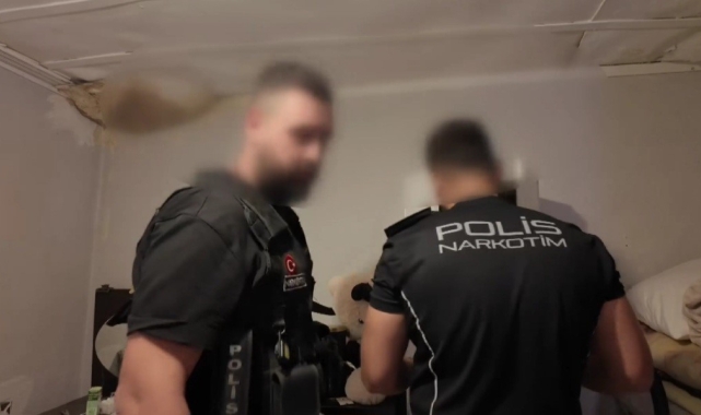 Kırklareli'de 10 adrese eş zamanlı uyuşturucu operasyonu: 14 gözaltı