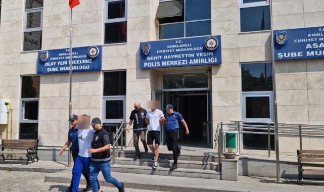 Kırklareli'de aranan 24 şahıs yakalandı