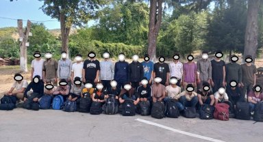 Kırklareli'nde 519 düzensiz göçmen yakalandı