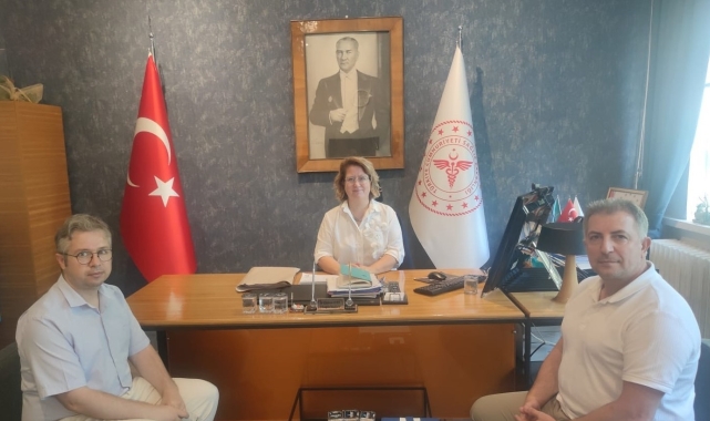 Kırklareli'nde evde sağlık hizmetleri değerlendirildi