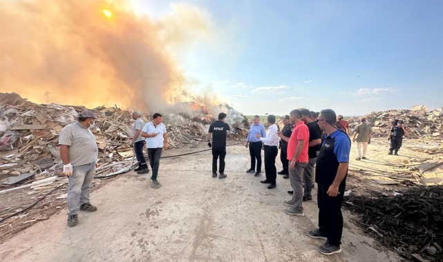 Kırklareli'nde korkutan yangınlar