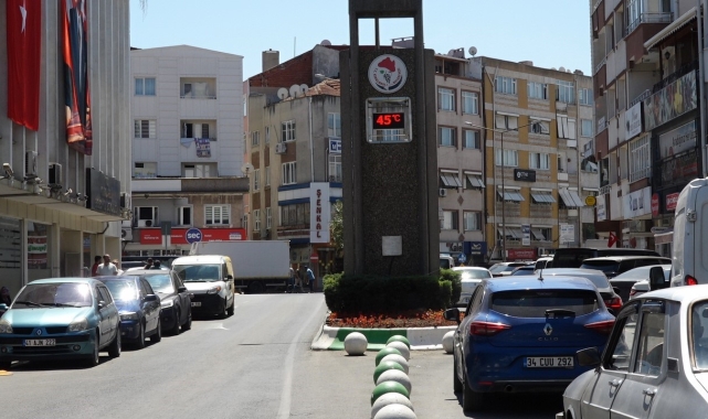 Kırklareli'nde termometreler 46-47 dereceyi gösterdi