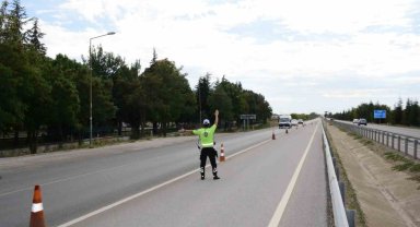 Kırklareli'nde trafik denetimi: 71 araç trafikten men edildi