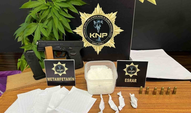 Kırklareli'nde uyuşturucu operasyonu: 1 tutuklama