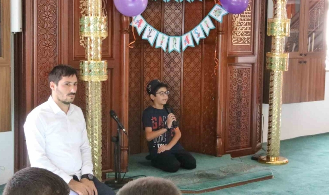 Kırklareli'nde "Yaz Kur'an Kursları" kapanışı yapıldı