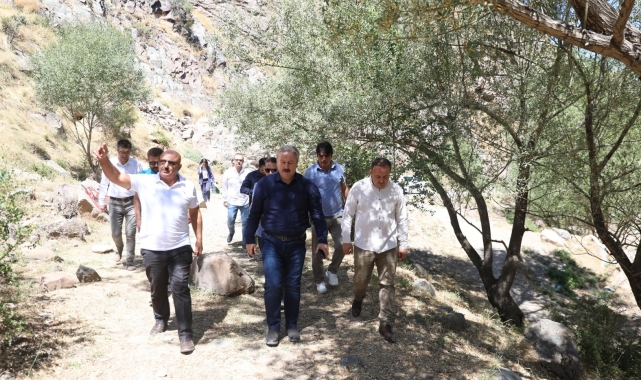 Kırlangıç Vadisi turizme kazandırılacak