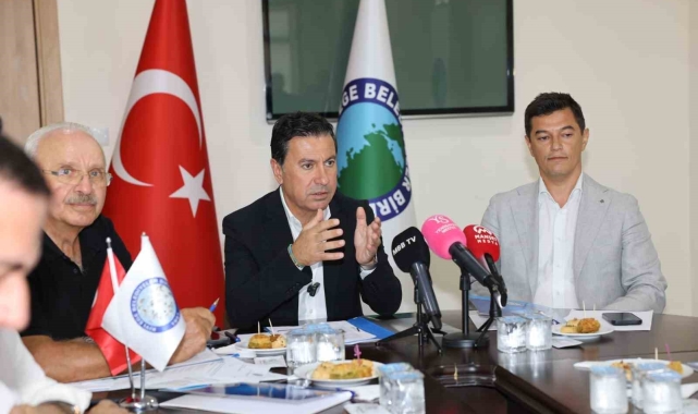 Kıyı Ege Belediyeler Birliği toplantısı Marmaris'te yapıldı