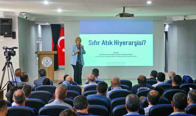 Kızılcahamam'da 'Sıfır Atık' vurgusu yapıldı