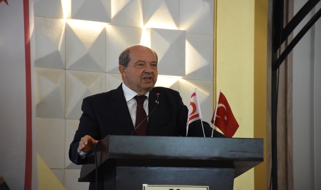 KKTC Cumhurbaşkanı Tatar, Bartın'da iş dünyası temsilcileriyle buluştu: