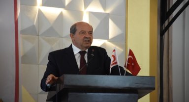 KKTC Cumhurbaşkanı Tatar, Bartın'da iş dünyası temsilcileriyle buluştu: