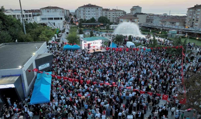 Kocaeli, Haniye ve Filistin için meydanda