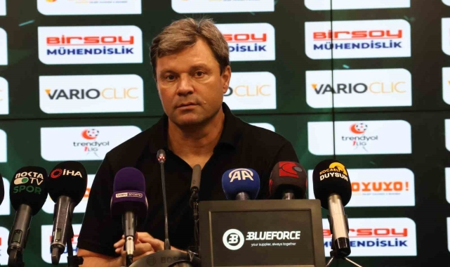 Kocaelispor - Erzurumspor FK maçının ardından