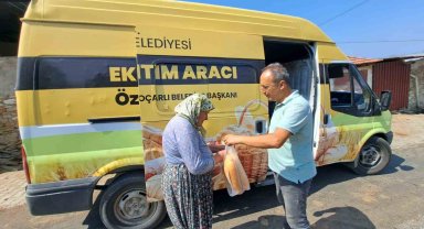 Koçarlı Belediyesi Halk Ekmek satışına başladı