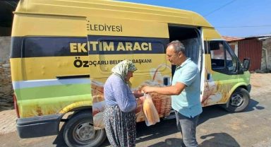 Koçarlı Belediyesi Halk Ekmek satışına başladı
