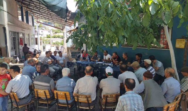 Koçarlı'da yeni destekleme modeli çiftçilere anlatıldı
